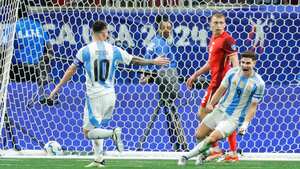 Argentina vs. Canadá.