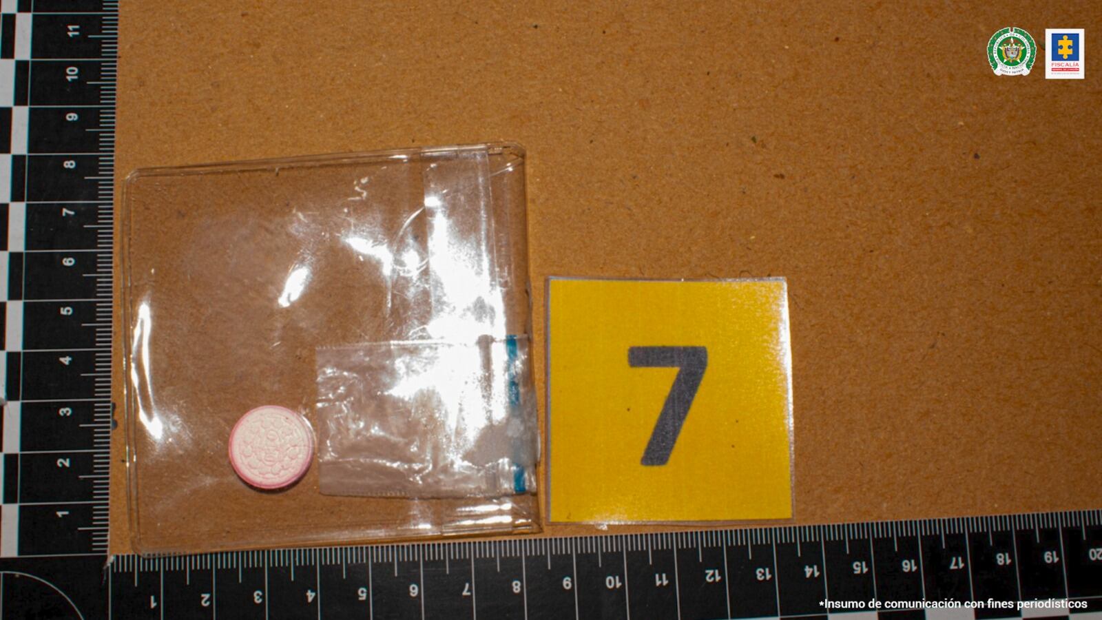 La Fiscalía desarticuló una red de traficantes en el sur de Bogotá. Tenían en su poder Fentanilo.