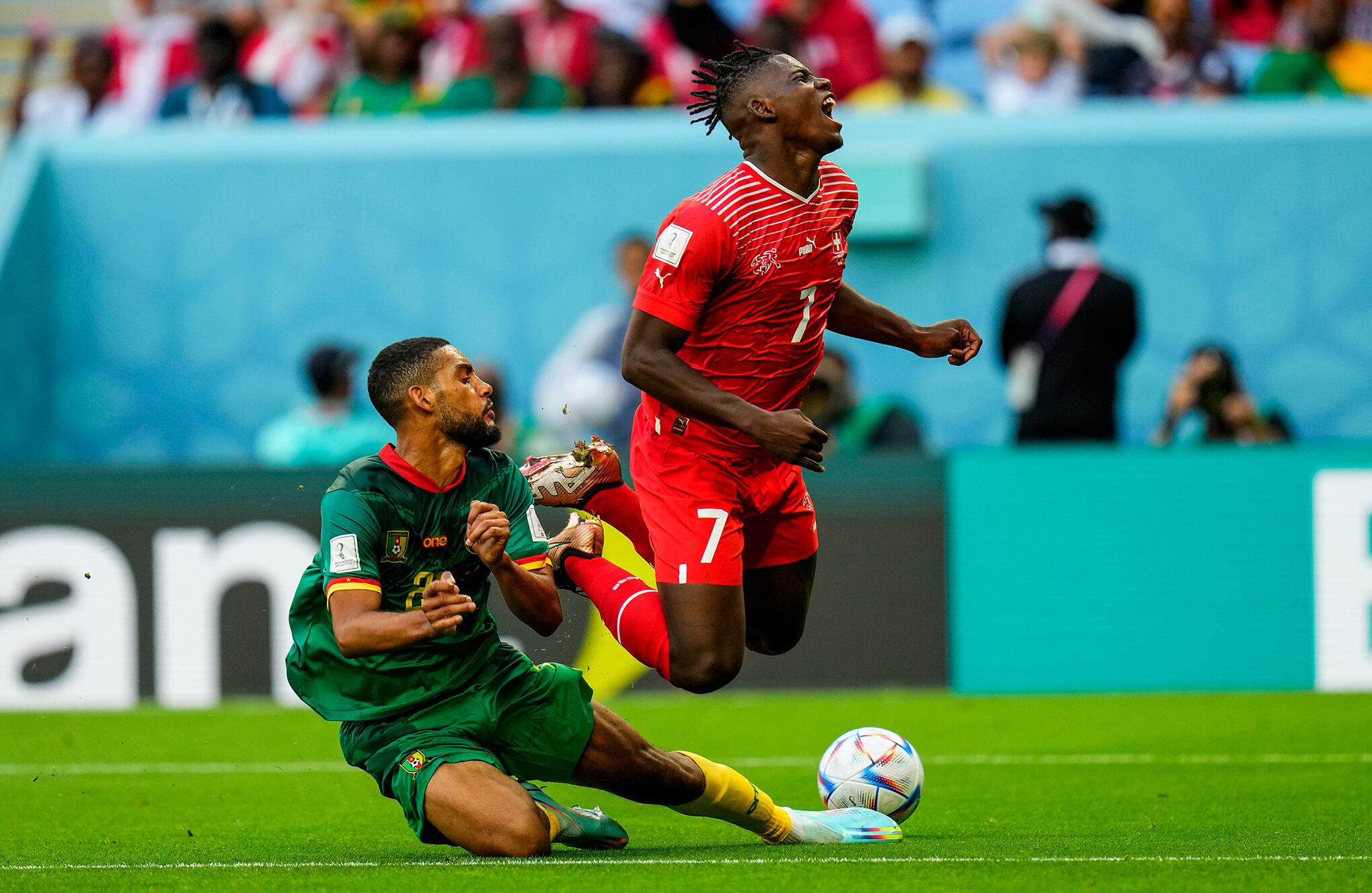 En imágenes : Las mejores imágenes del día en Qatar 2022