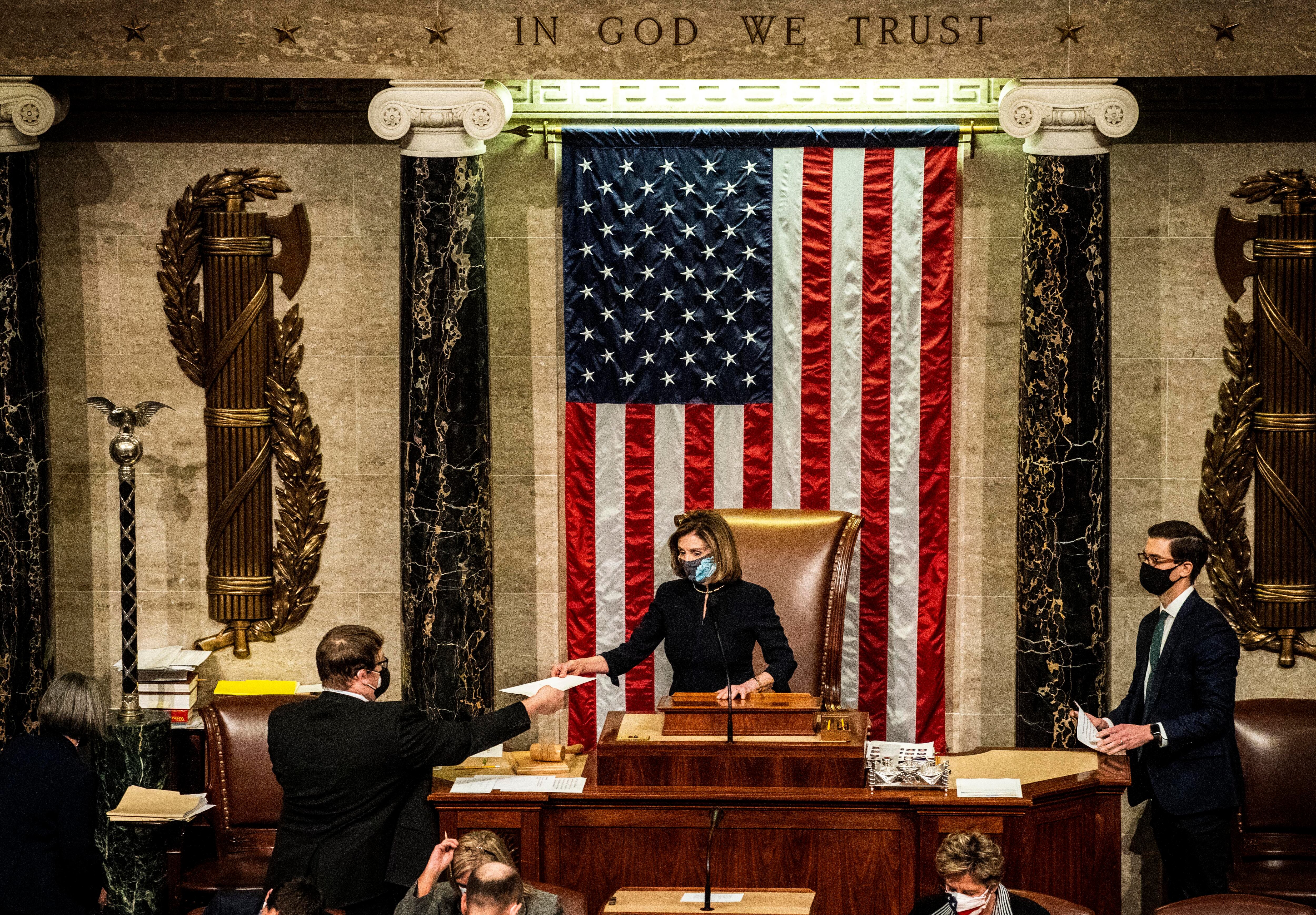 Capitolio de los Estados Unidos. Nancy Pelosi. (Foto de Melina Mara/The Washington Post via Getty Images)