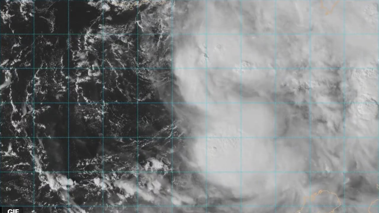 Hay posibilidad de un aumento en las precipitaciones por la tormenta Melissa.