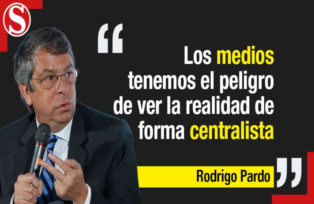 Rodrigo Pardo, director editorial de SEMANA, llamó la atención por la cada vez más lejana relación de los periodistas con las audiencias.