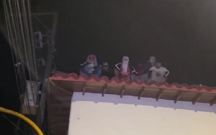 Amotinamiento en centro de reclusión de Piedecuesta.