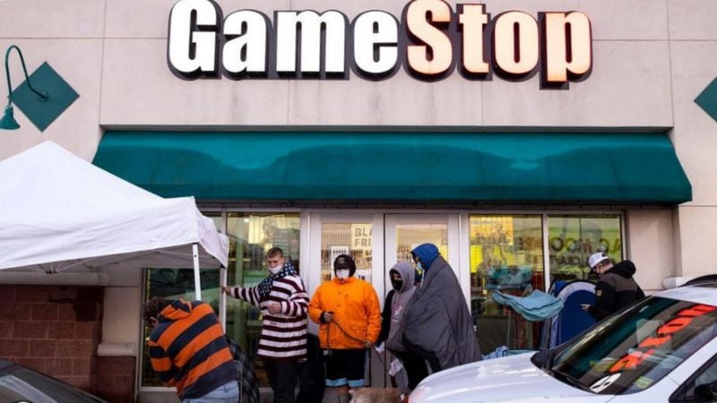 A las tiendas de GameStop no le estaban yendo demasiado bien...