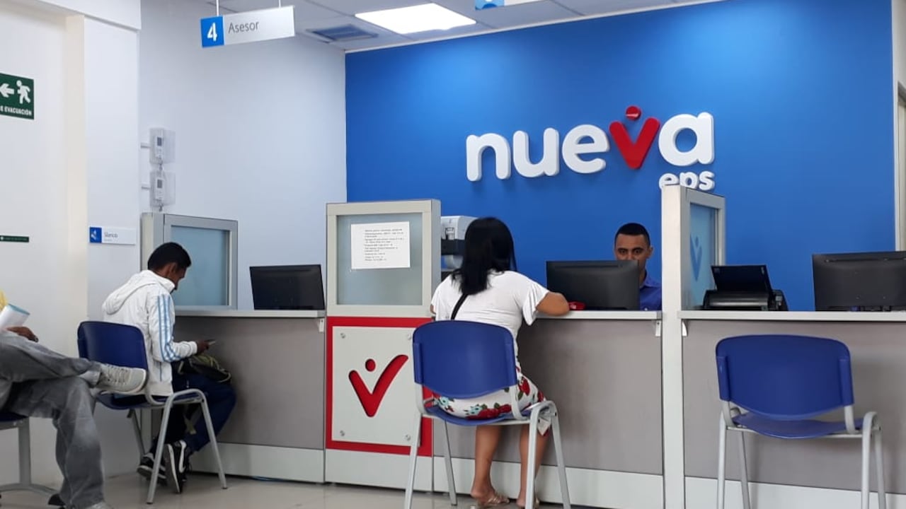 La EPS más grande del país recibió 21.476 quejas de los usuarios, de las 110.994 quejas totales que se recibieron de las entidades en ese periodo. Foto: @NuevaEPS