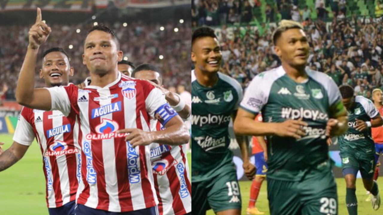 Junior será local ante el Deportivo Cali.