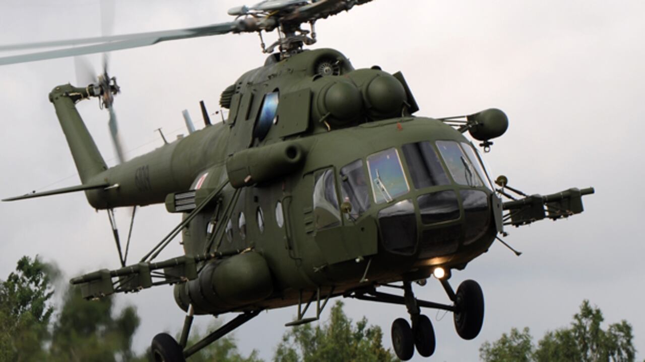 Helicóptero tipo MI – 17