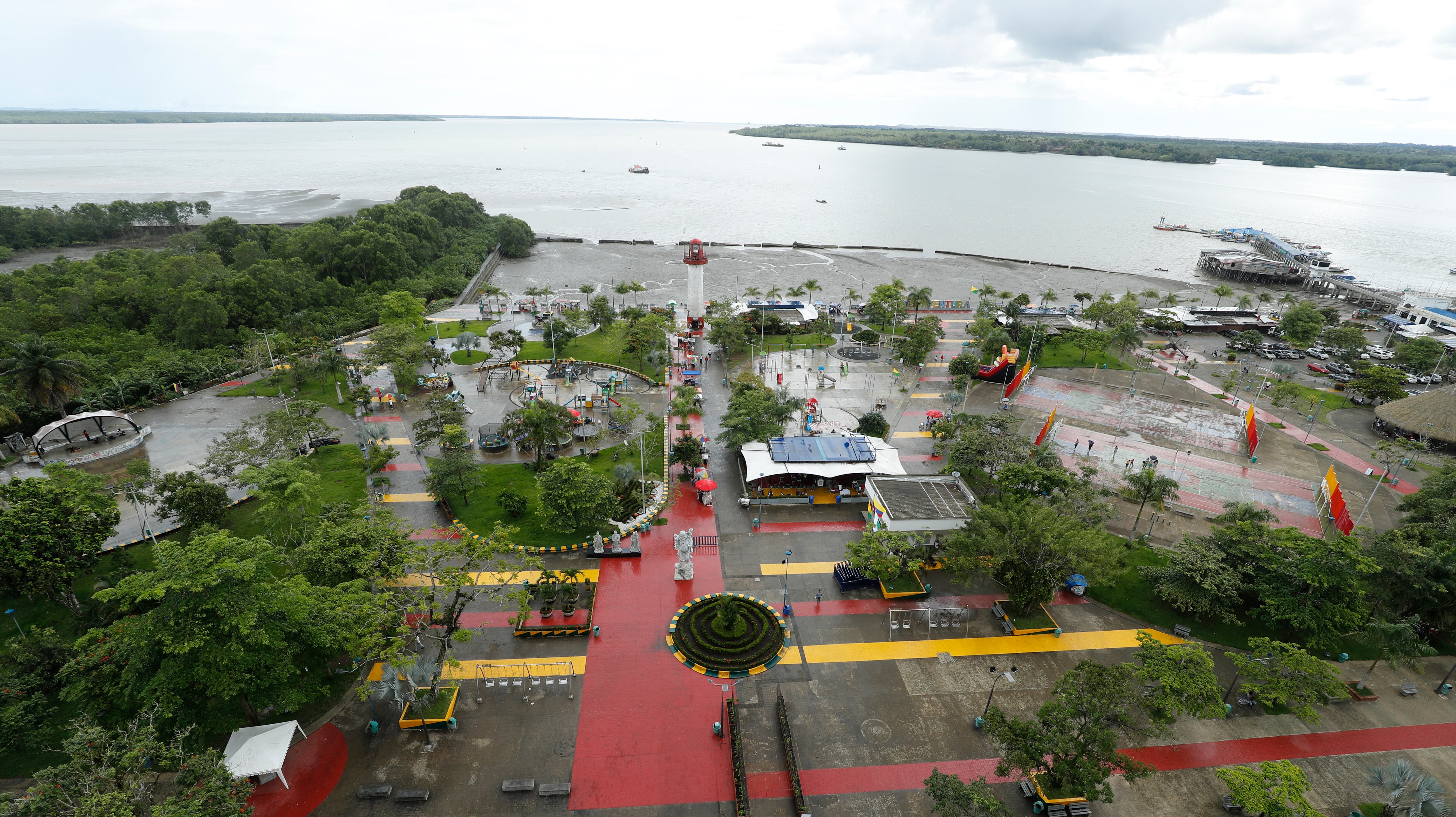 Panorámica Buenaventura 
Valle del Cauca
Mayo 20 del 2022
Foto Guillermo Torres Reina / Semana