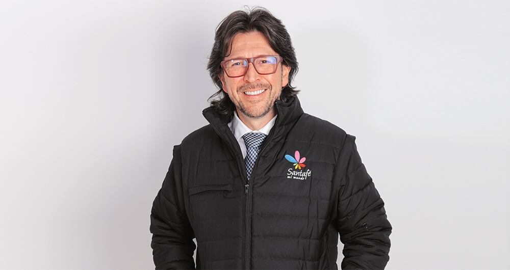 Andrés Hernández Gerente del centro comercial Santafé