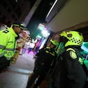 Policías Bogotá