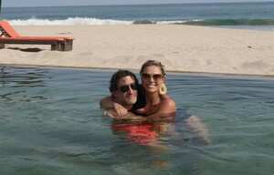 Polémica foto del esposo de Claudia Bahamón y Catalina Amaya genera polémica en redes sociales