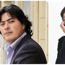 Nicolás y Gustavo Petro.