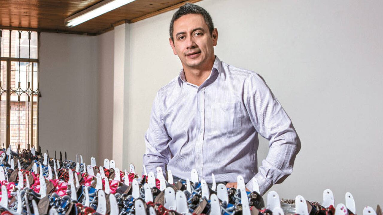 La empresa nació hace 20 años como resultado de una tesis de grado.