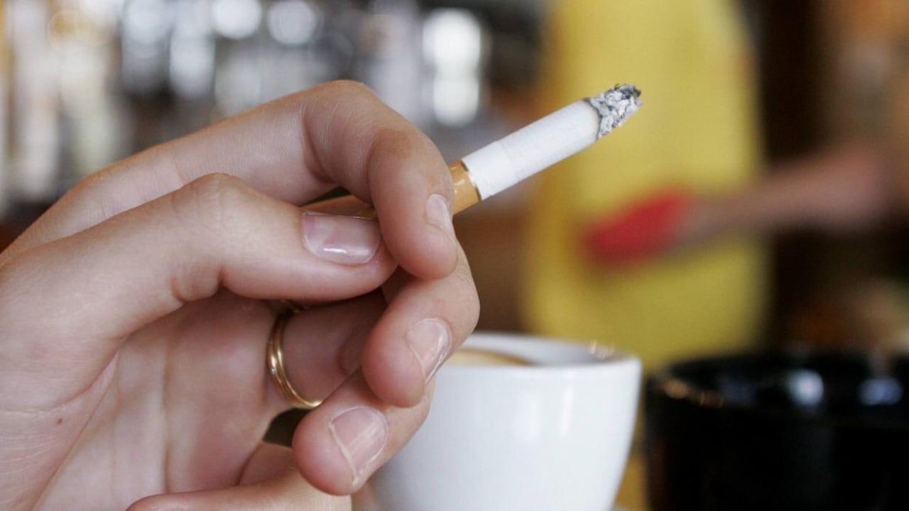 34.800 personas mueren al año por enfermedades atribuibles al consumo del tabaco.