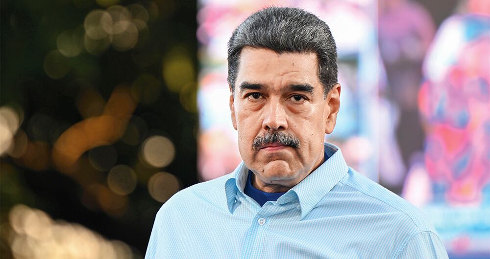 Nicolás Maduro, dictador venezolano.
