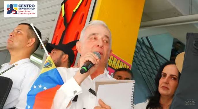 Álvaro Uribe Vélez en Cúcuta