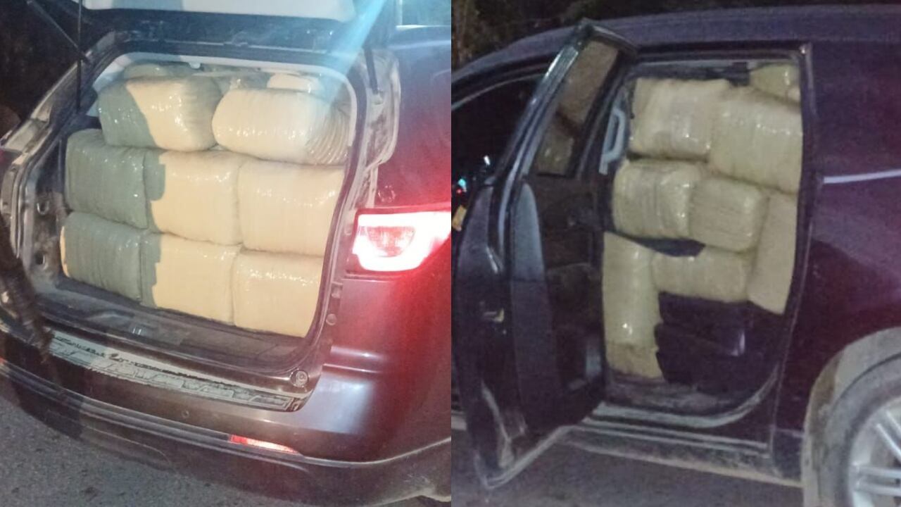 El cargamento está asociado a la subestructura Hernando González Acosta, del Bloque Central Isaías Pardo.