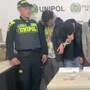 Captura de integrantes de la banda 'Los Pollitos'