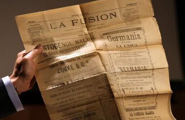 Periódico "La Fusión". 