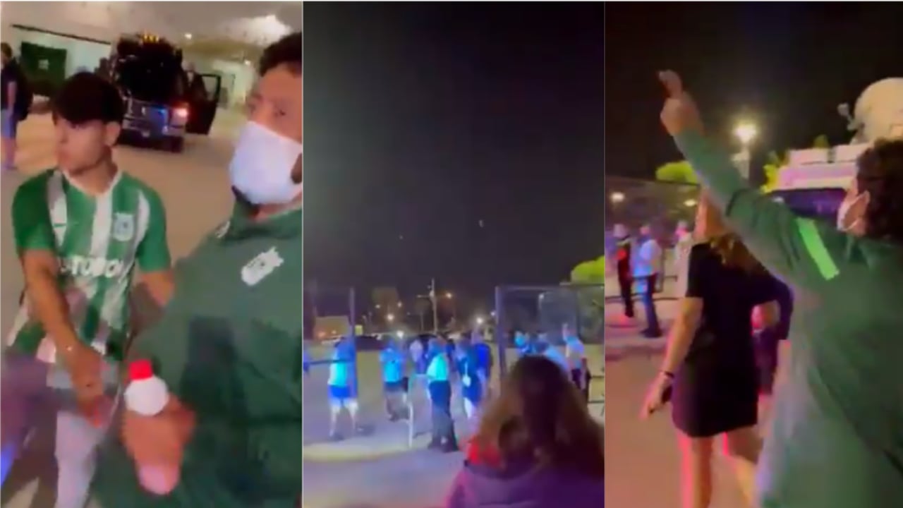 René Higuita en altercado con hinchas de Millonarios en Estados Unidos. Foto: Pantallazos video - @LaPagVerdolaga.