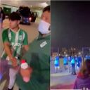 René Higuita en altercado con hinchas de Millonarios en Estados Unidos.