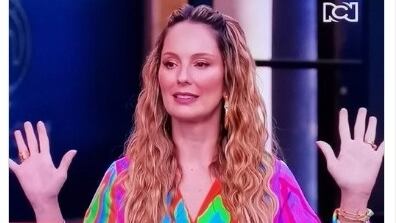 Claudia Bahamón acabó en medio de una discusión reciente en 'MasterChef Celebrity'. Foto: Twitter