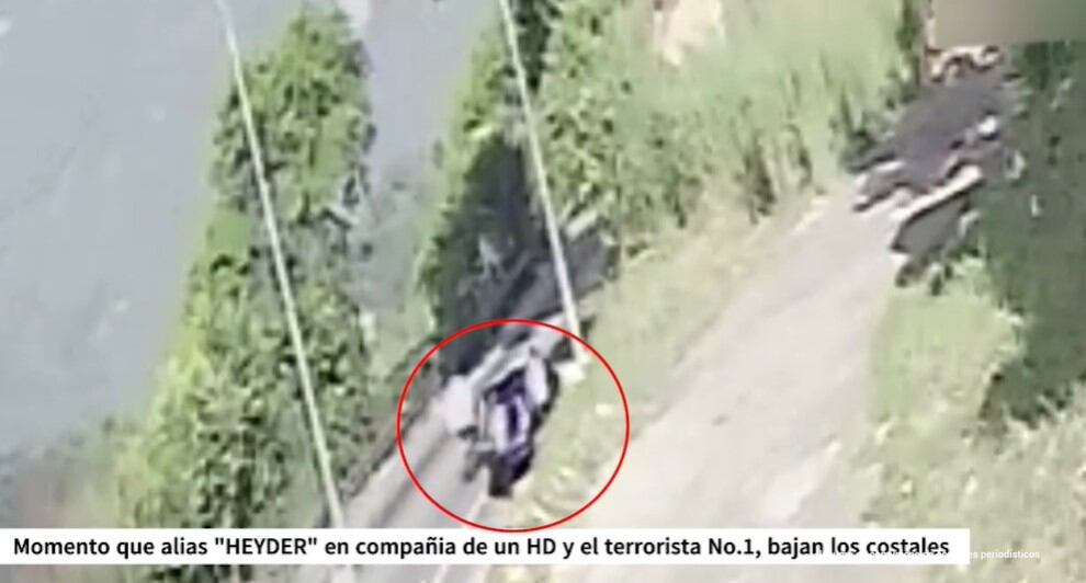 El ELN habría participado en el acto terrorista del pasado 5 de julio, en Bucaramanga y que dejó 14 policías heridos, además de cuantiosos daños materiales.