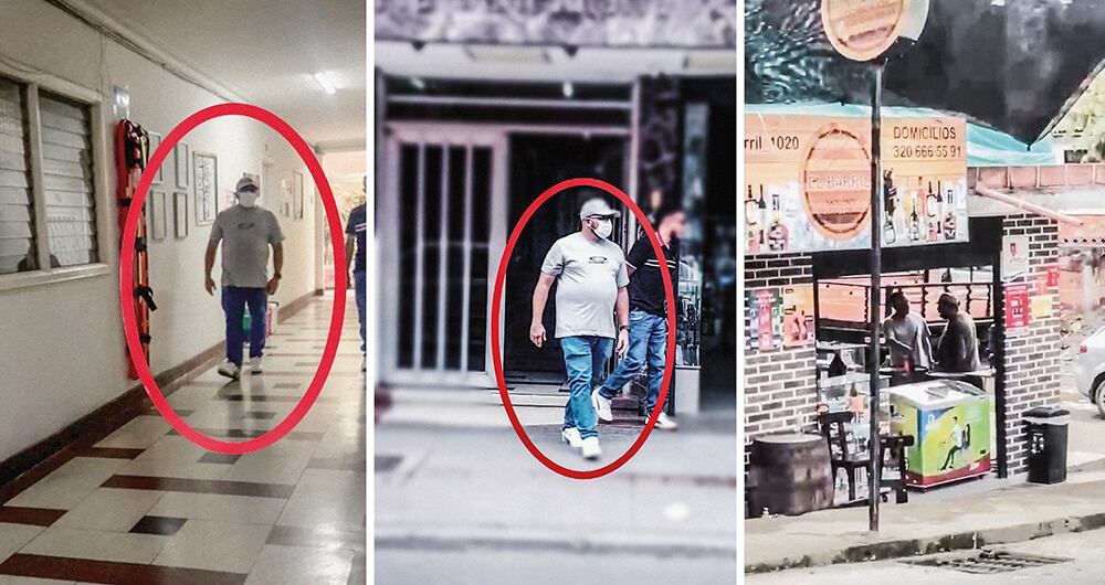  SEMANA obtuvo en exclusiva los seguimientos que les hicieron a alias Fox, el presunto cabecilla de los Caicedo, y a varios de sus hombres en Medellín. 