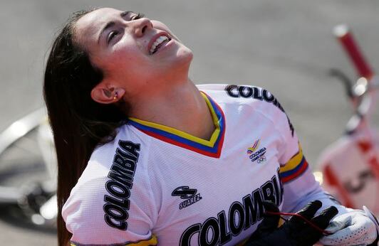  “Los sueños que te cuestan más son los que más disfrutas. Yo disfruto al acercarme a la meta y también cuando me caigo, porque tengo que levantarme”, le dijo a Semana.com la bicicrocista.