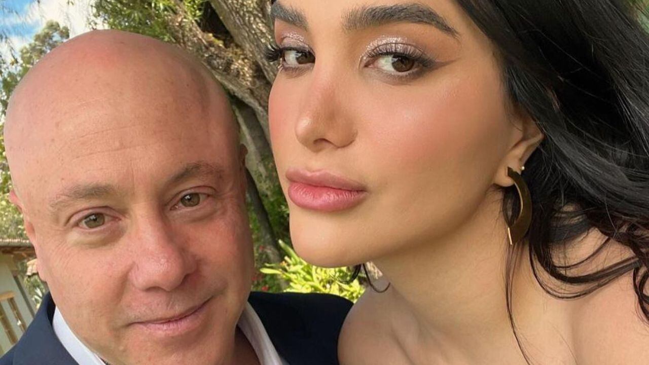 La joven novia de Jorge Rausch reveló el trastorno que enfrentó durante varios años - Semana