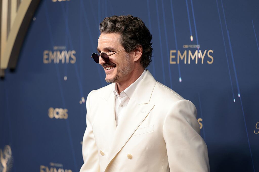 Pedro Pascal en los Emmy 2025
