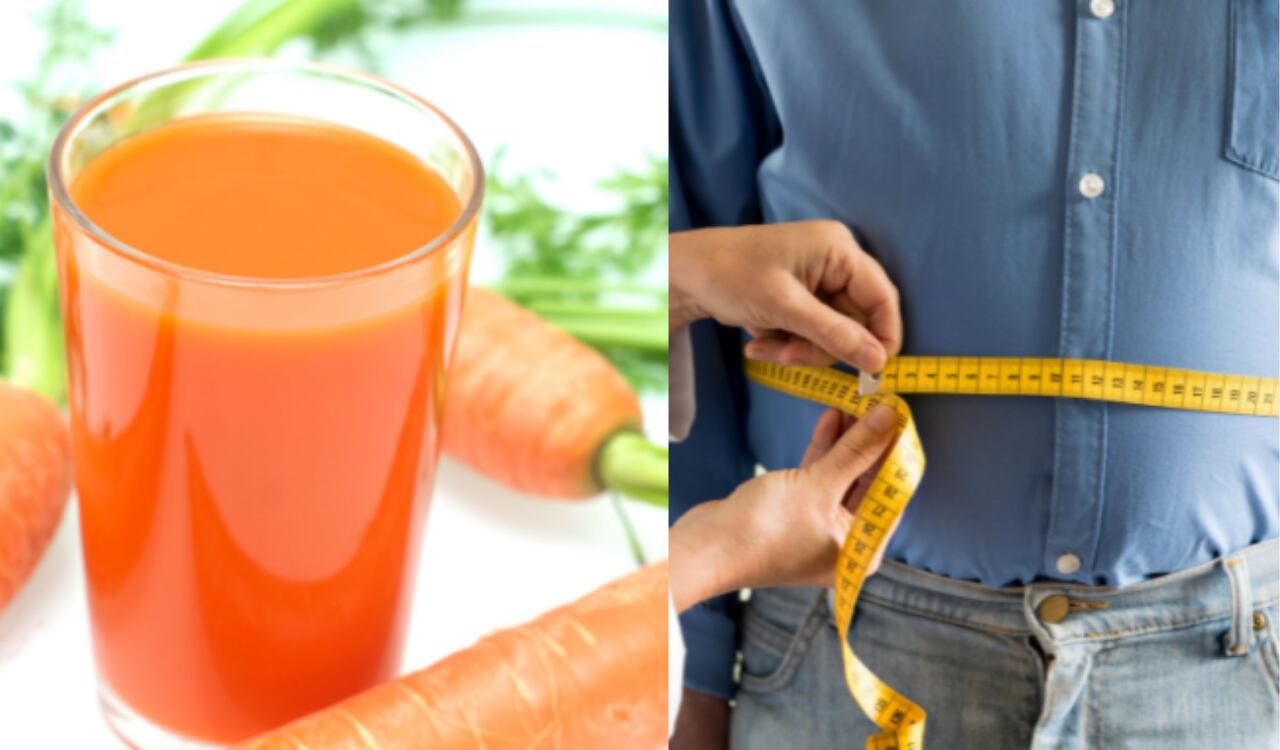 Zanahoria, perder peso, adelgazar.