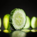 Aparte de la piña y el limón, es pepino es de los alimentos más consumidos para bajar de peso. Getty Images.