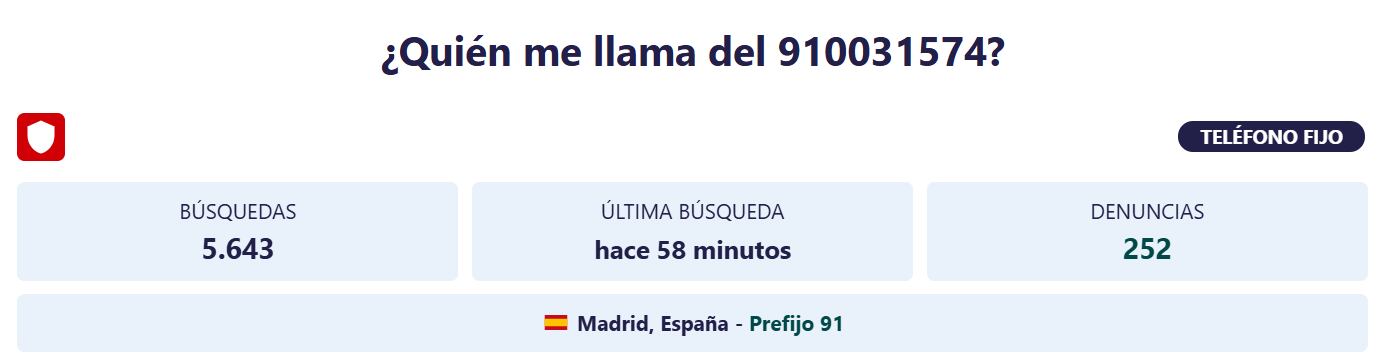 El número ha generado miles de alertas por mensajes que intentan robar claves y extorsionar.