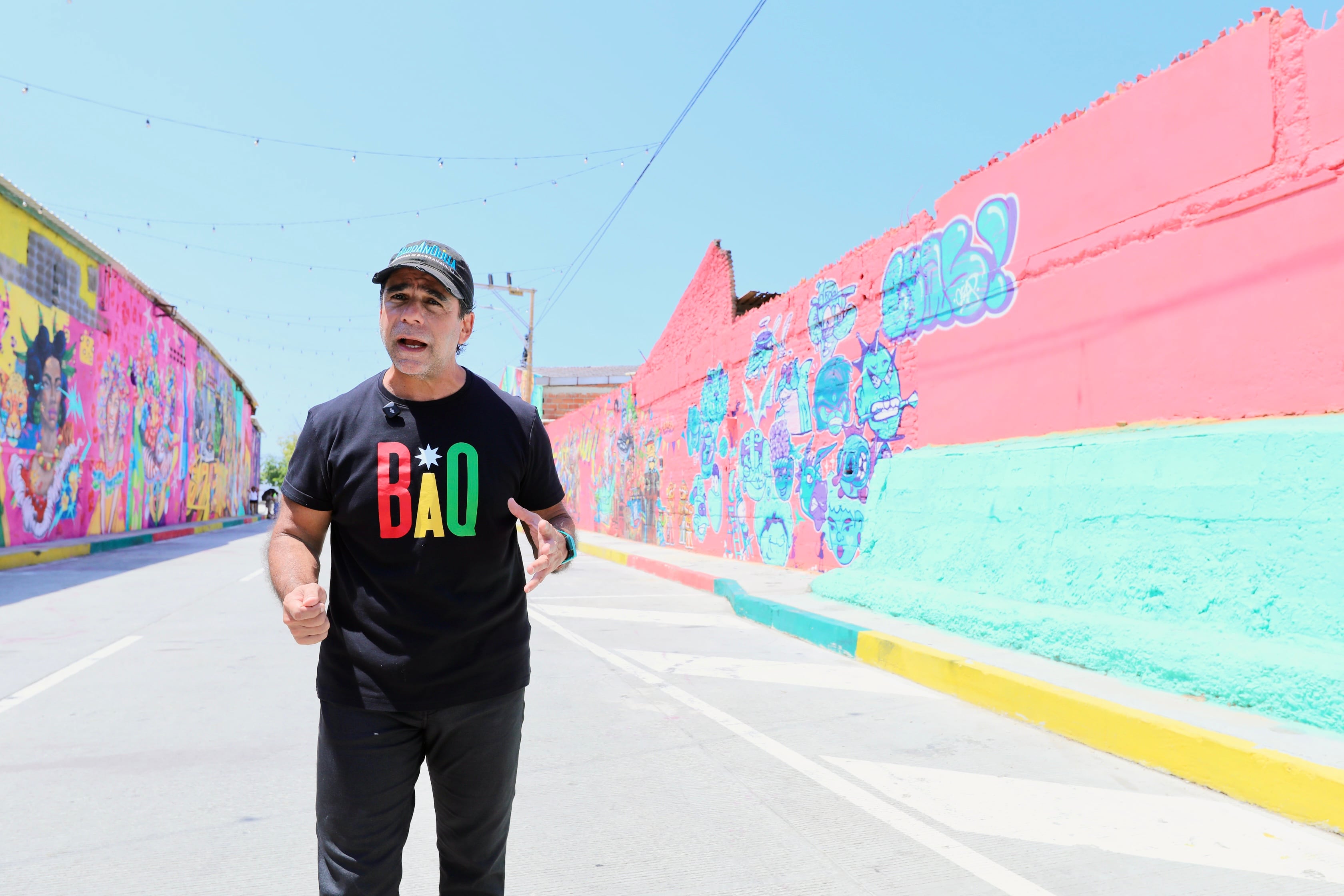 Alejandro Char, alcalde de Barranquilla