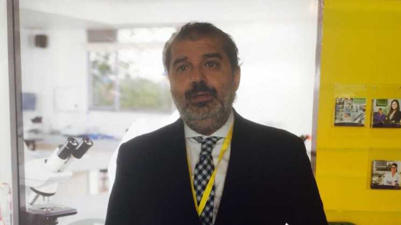 Manuel Quintana Díaz, especialista en Medicina Intensiva y coordinador del Servicio de Urgencias del Hospital Universitario la Paz de Madrid.