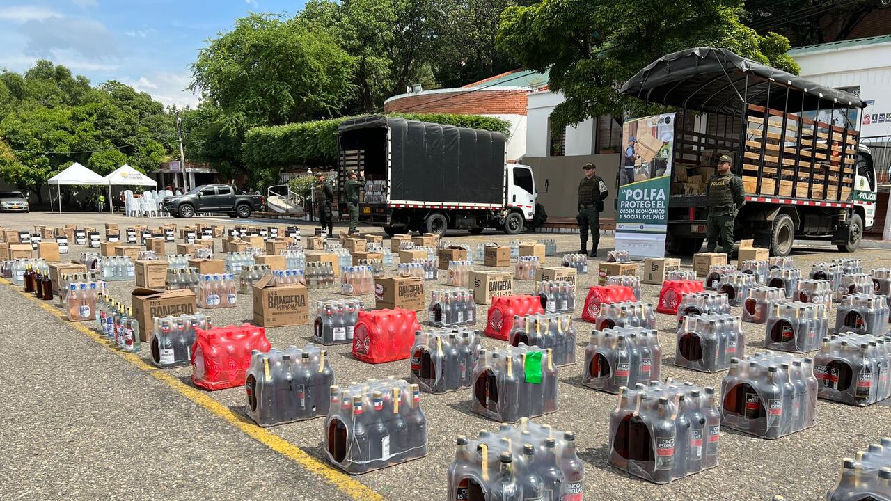 El operativo se llevó a cabo en un paso informal ubicado en zona de frontera.