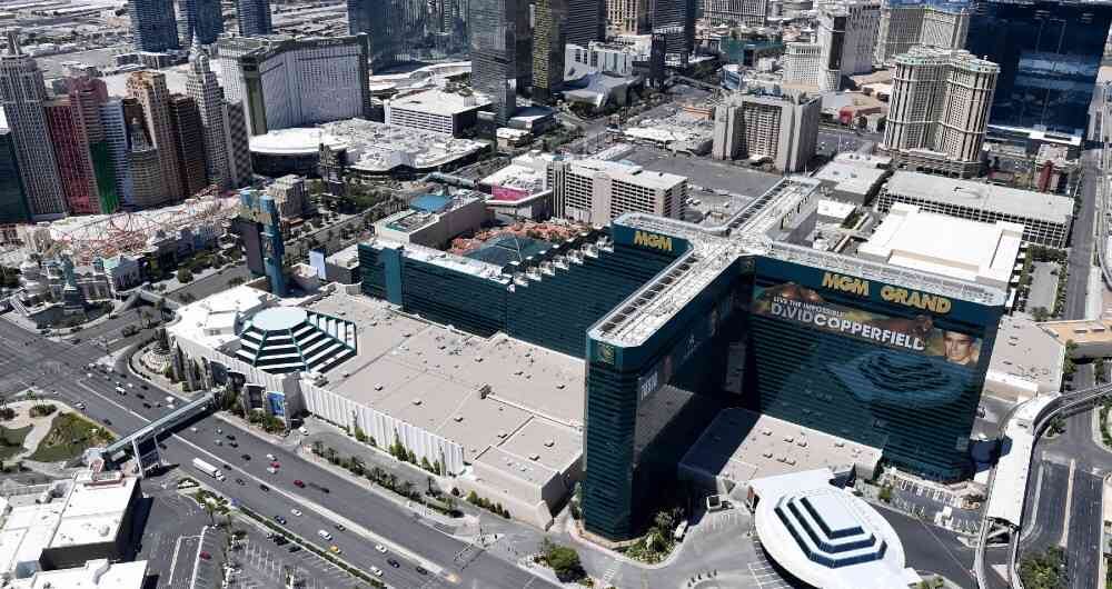 Panorámica de Las Vegas, Nevada - Foto AFP