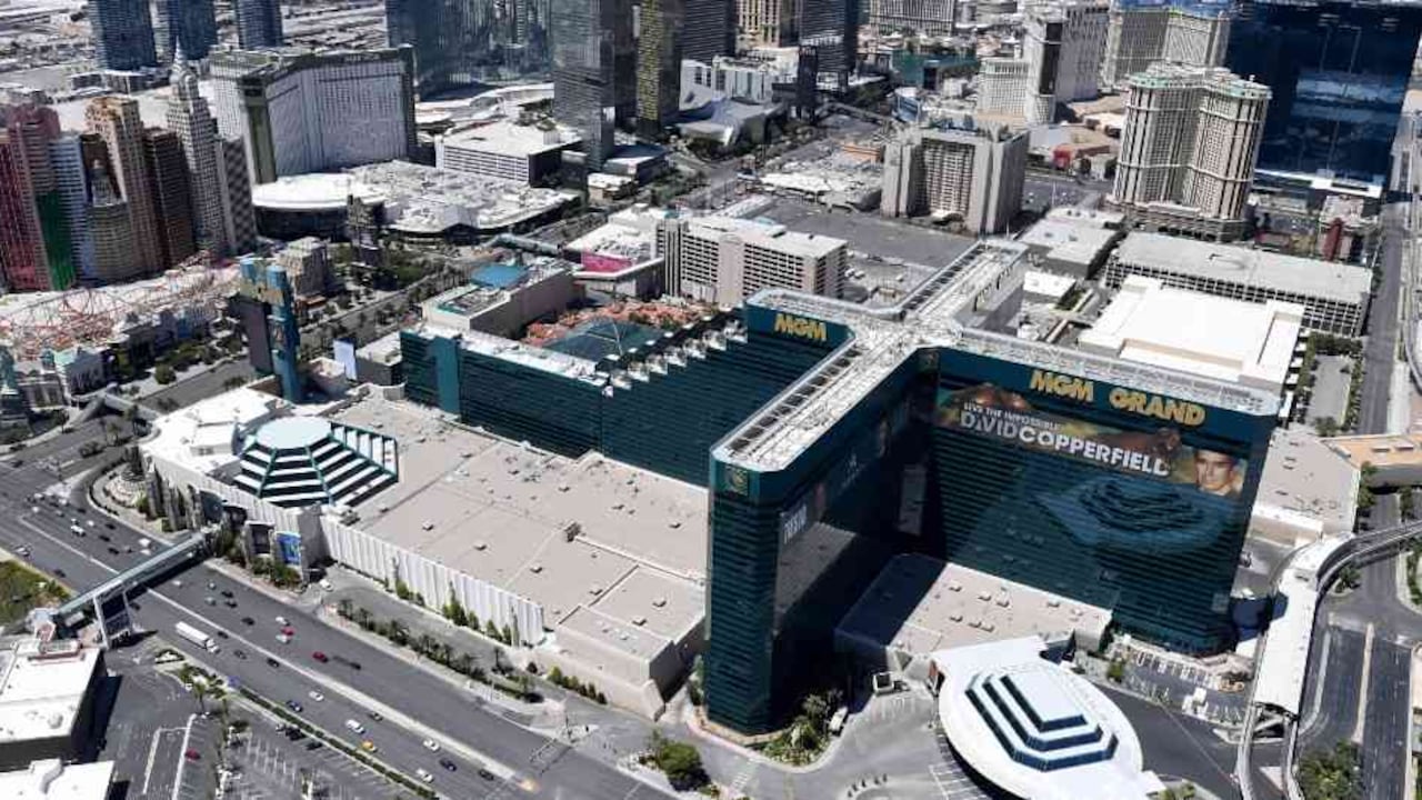 Panorámica de Las Vegas, Nevada - Foto AFP