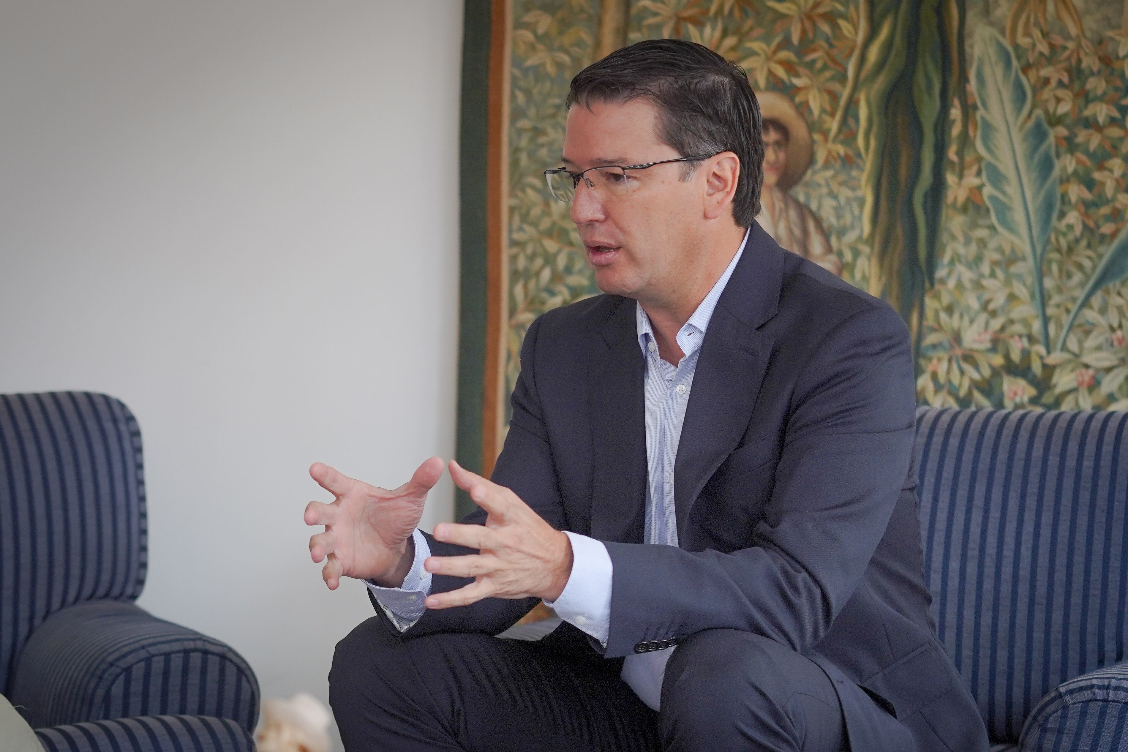 Germán Bahamón, gerente de la Federación Nacional de Cafeteros.