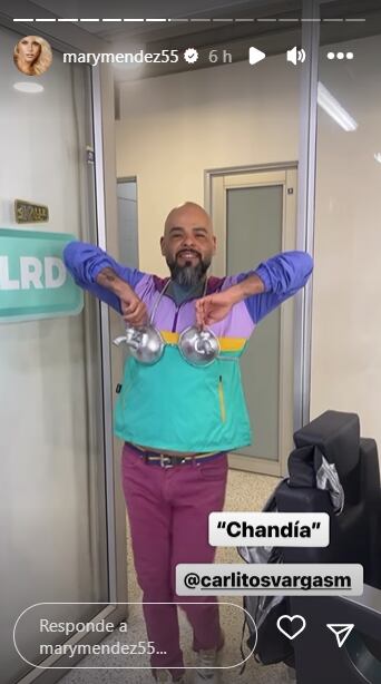 Foto: Instagram @marymendez55.