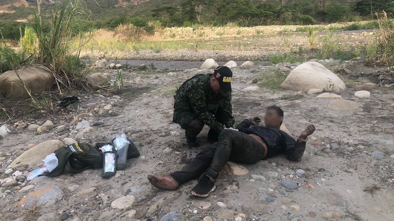 El operativo se llevó a cabo en el municipio de Los Patios.