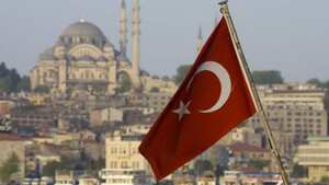 Para postularse es necesario tener un dominio entre intermedio y superior de inglés. -Imagen referencia bandera de Turquía.