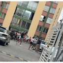 Evacuaciones preventivas en Cali este lunes 14 de septiembre luego de tres temblores con epicentro en Istmina, Chocó.