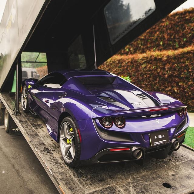 Este carro es uno de los más rápidos del mundo