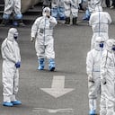 La OMS y China habían acordado que los científicos cumplirían con la cuarentena y viajarían a varias ciudades con sus colegas chinos.