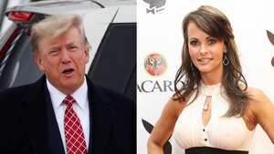 Donald Trump y Karen McDougal