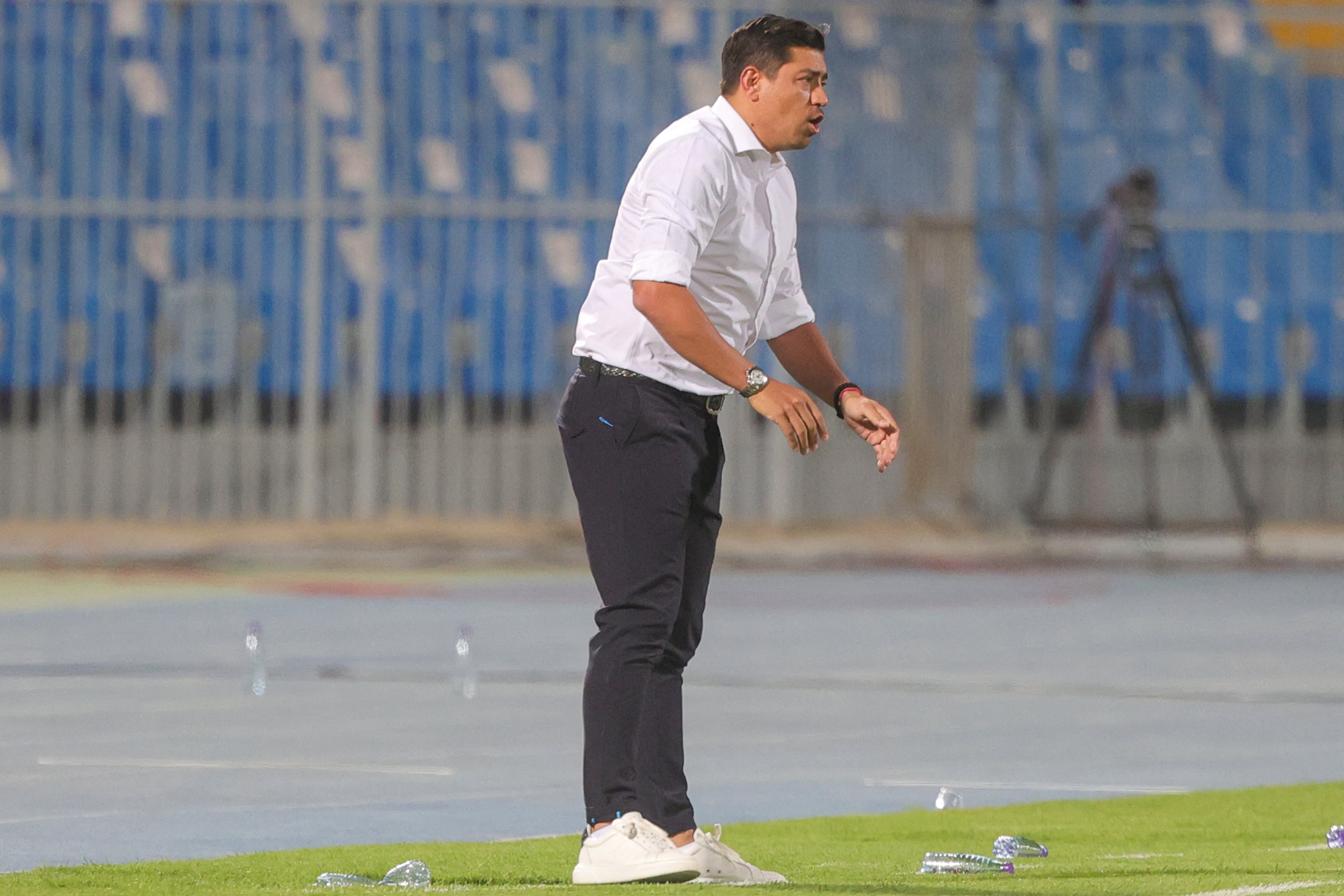 Nicolás Córdova técnico chileno