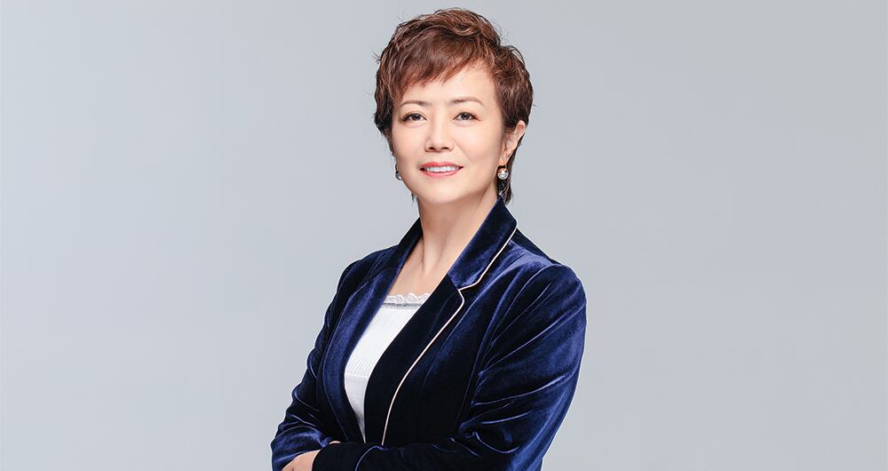 Stella Li, vicepresidenta global de BYD.
