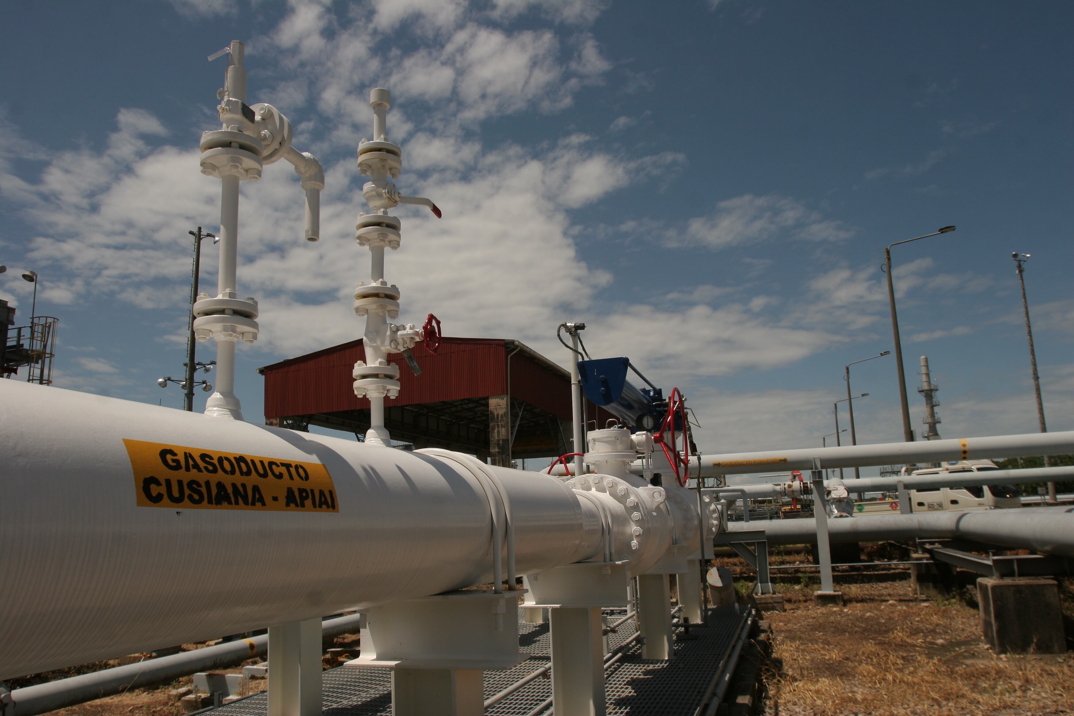 CUSIANA GASODUCTO